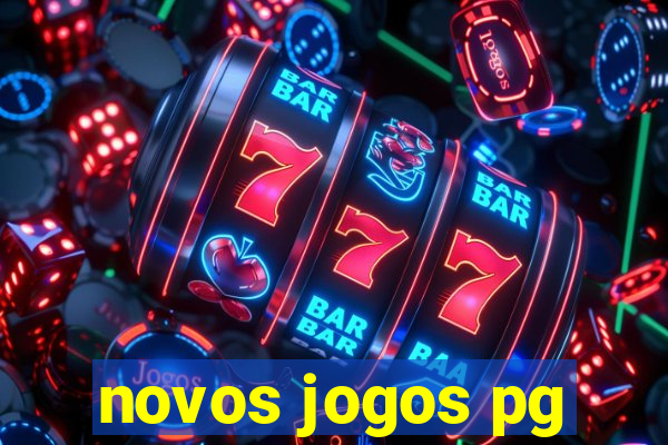 novos jogos pg